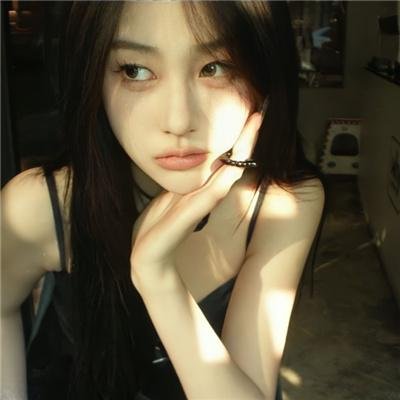 盲女情